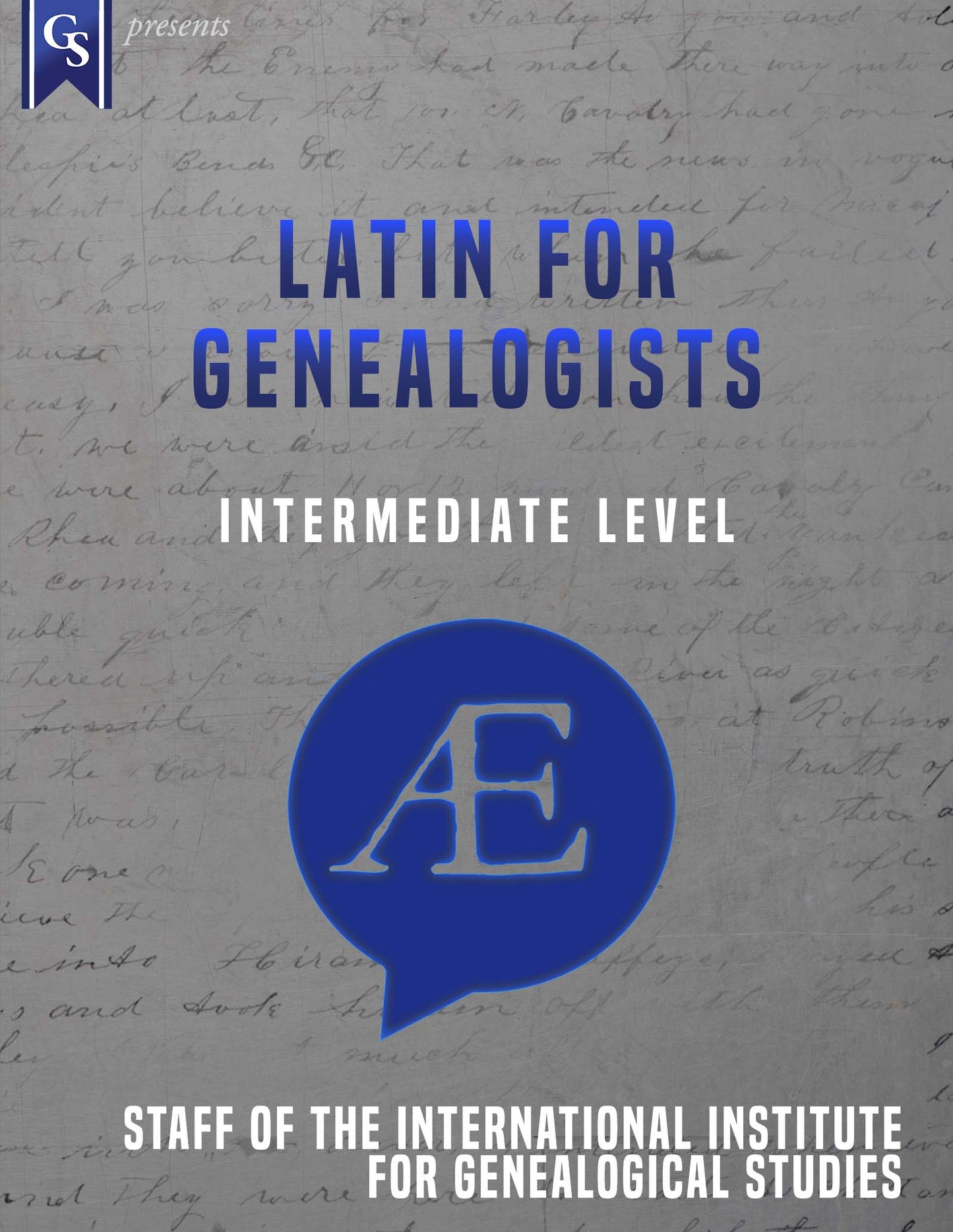 Printed Course Material - ME-205 Latin for Genealogists