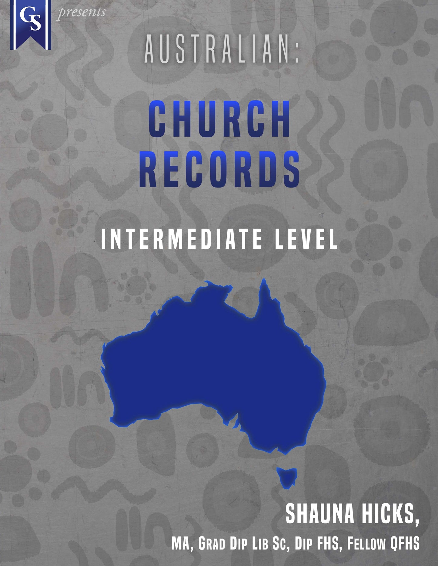 Printed Course Material-Australian: Church Records