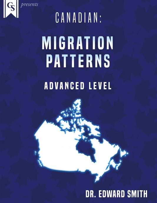 Printed Course Material-Canadian: Migration Patterns