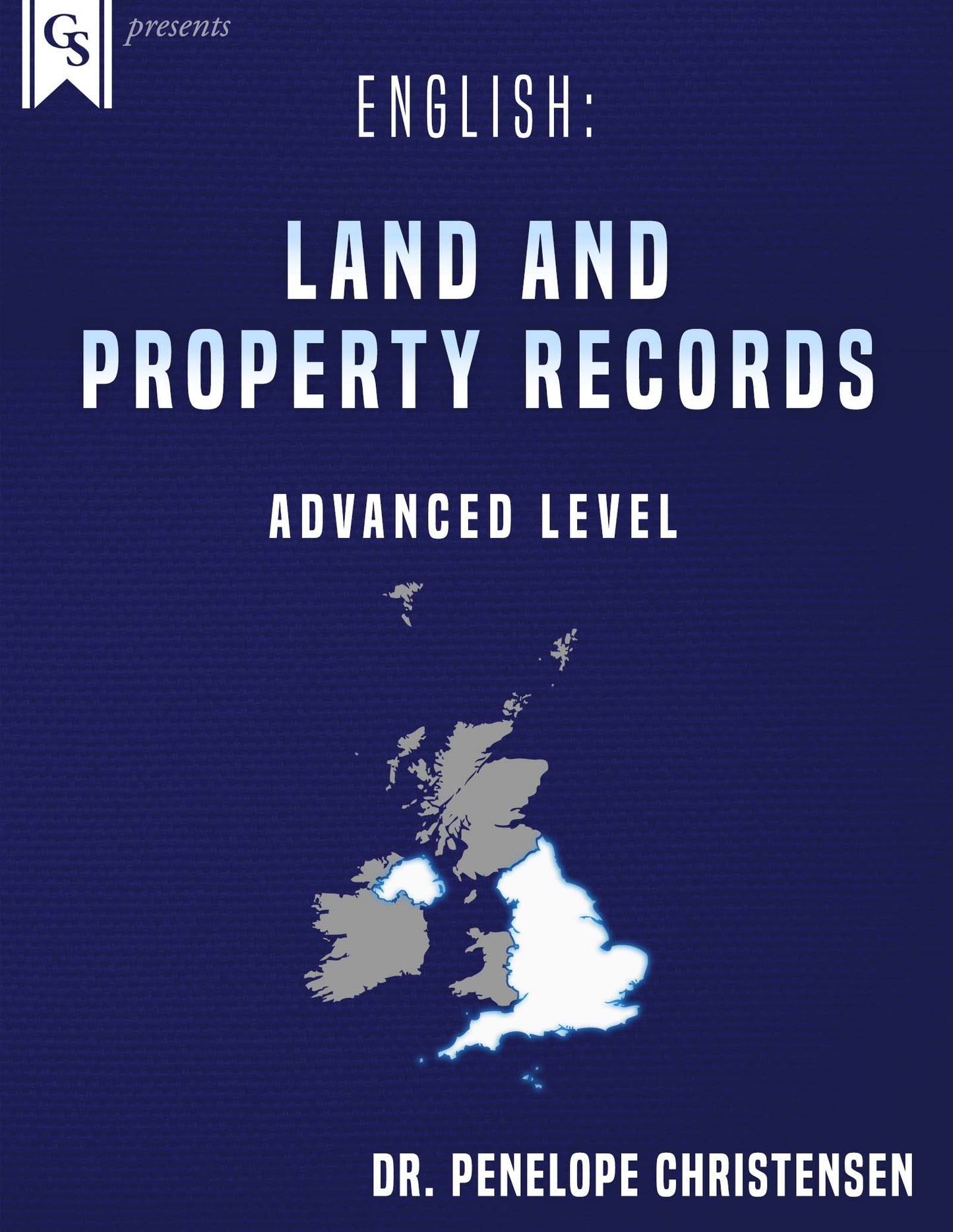 Printed Course Material-English: Land and Property Records