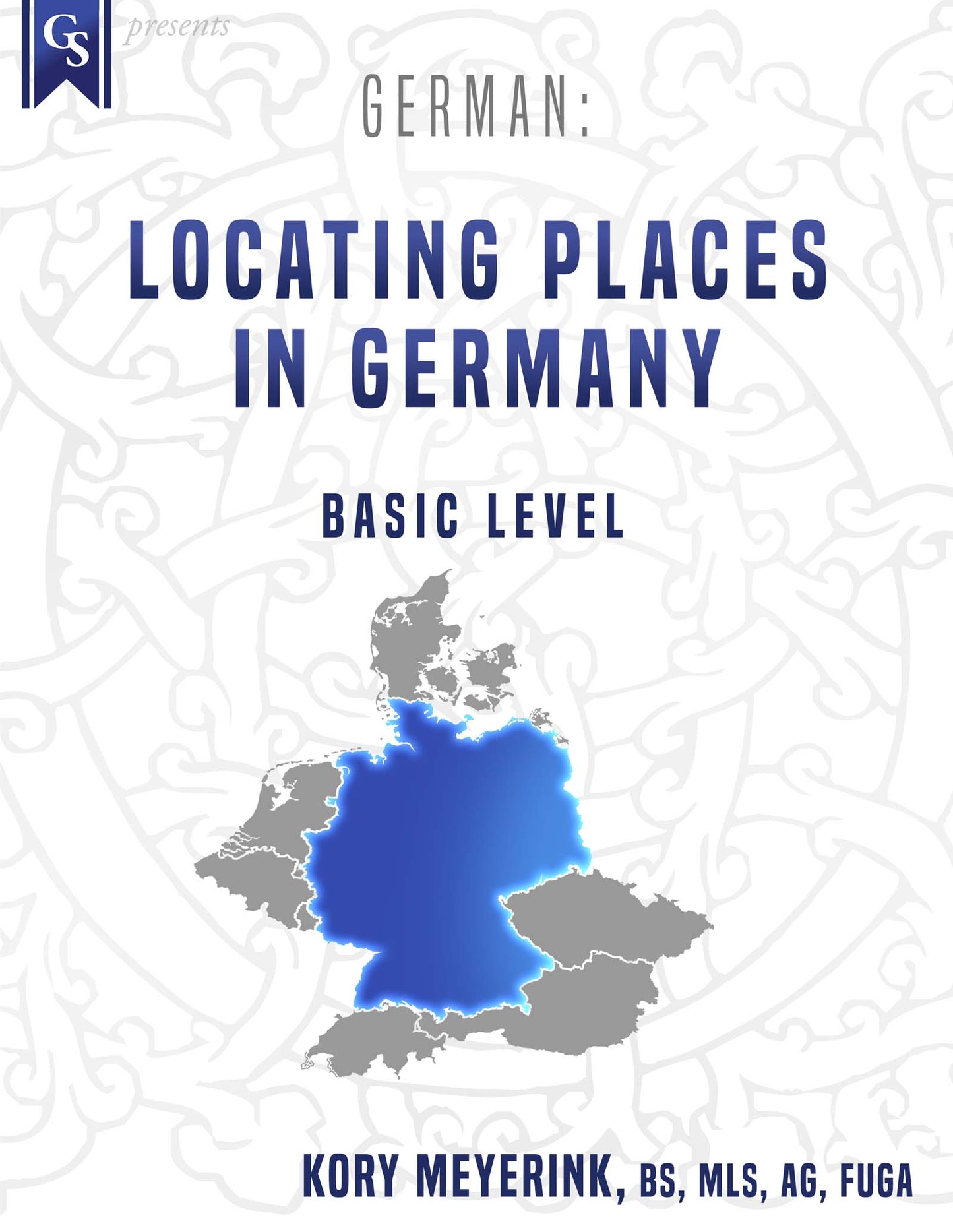 Printed Course Material-German: Locating Places in Germany