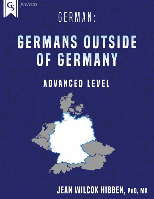 Printed Course Material-German: Germans Outside of Germany