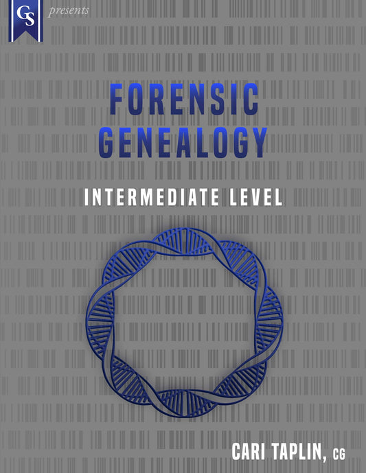 Printed Course Material-Forensic Genealogy