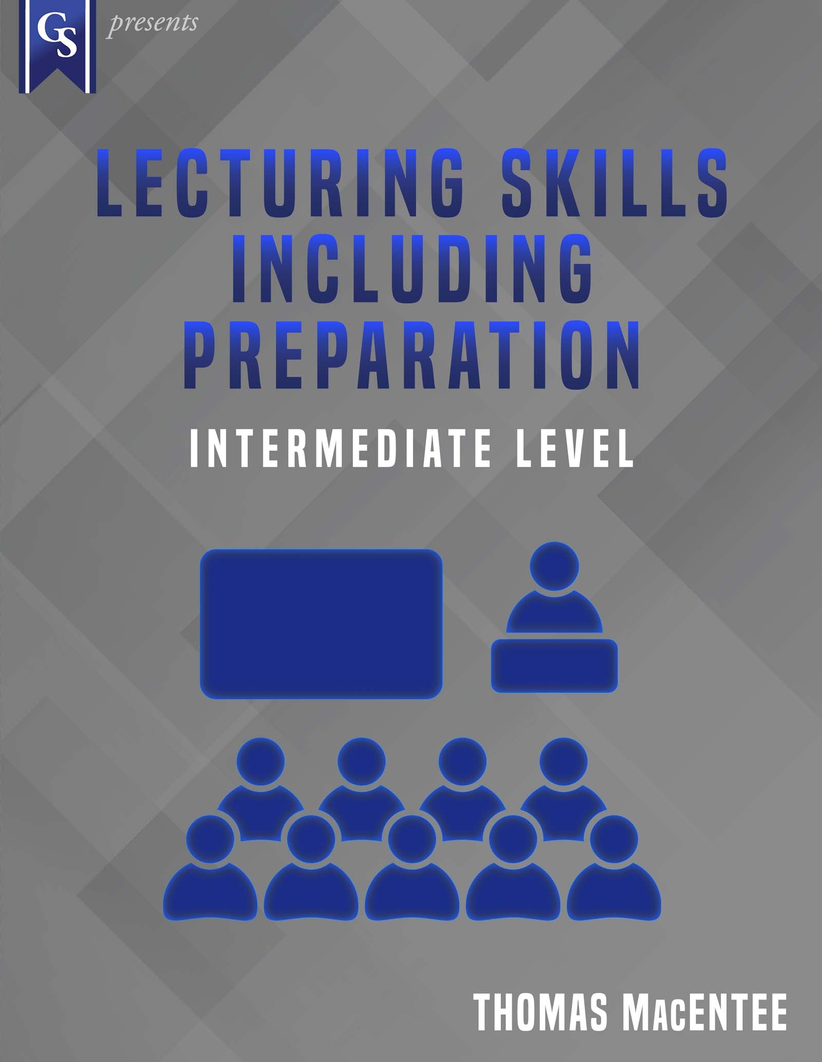 Printed Course Material-Lecturing Skills Including Preparation ...