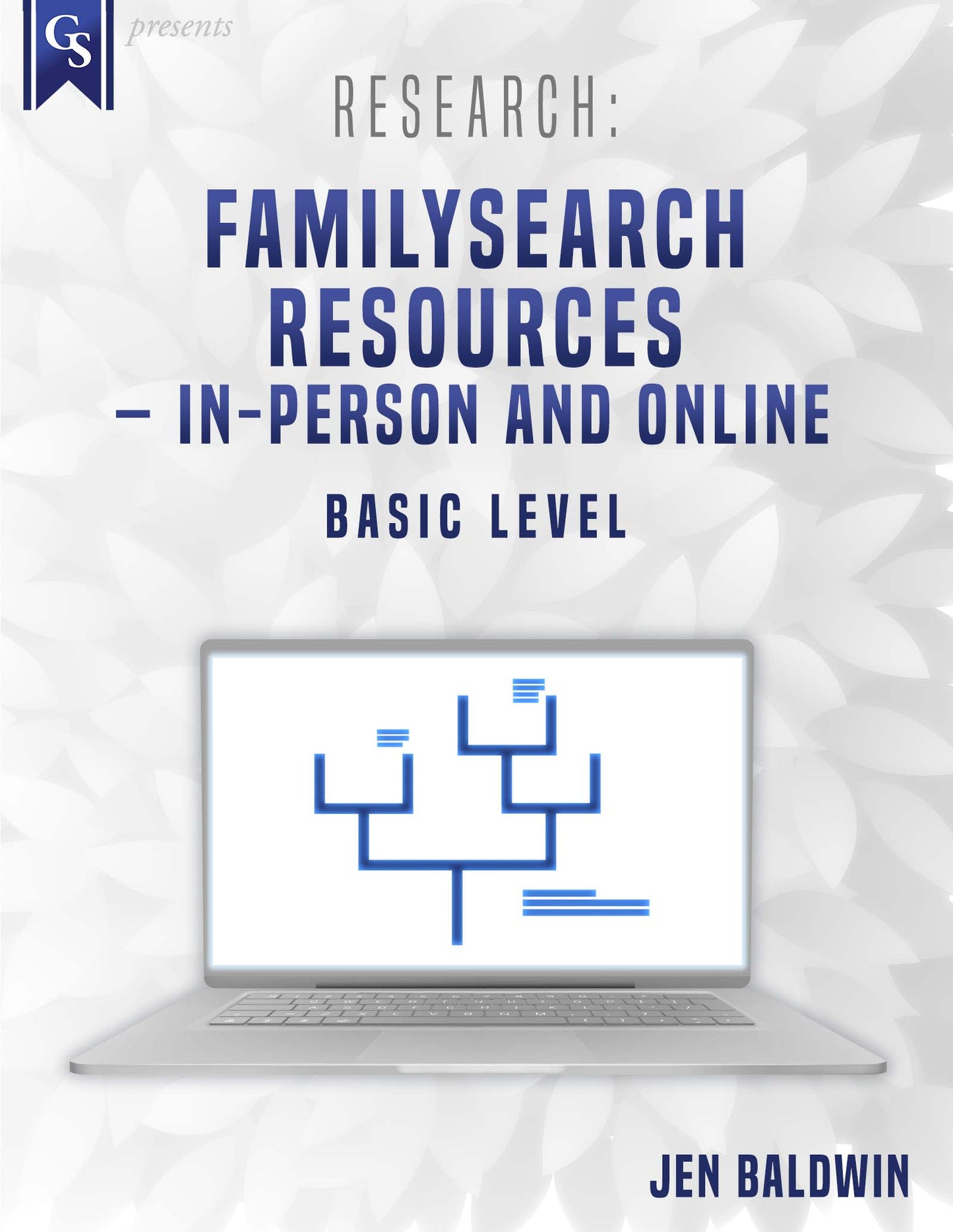 Printed Course Material-Research: FamilySearch Resources - In Person and Online