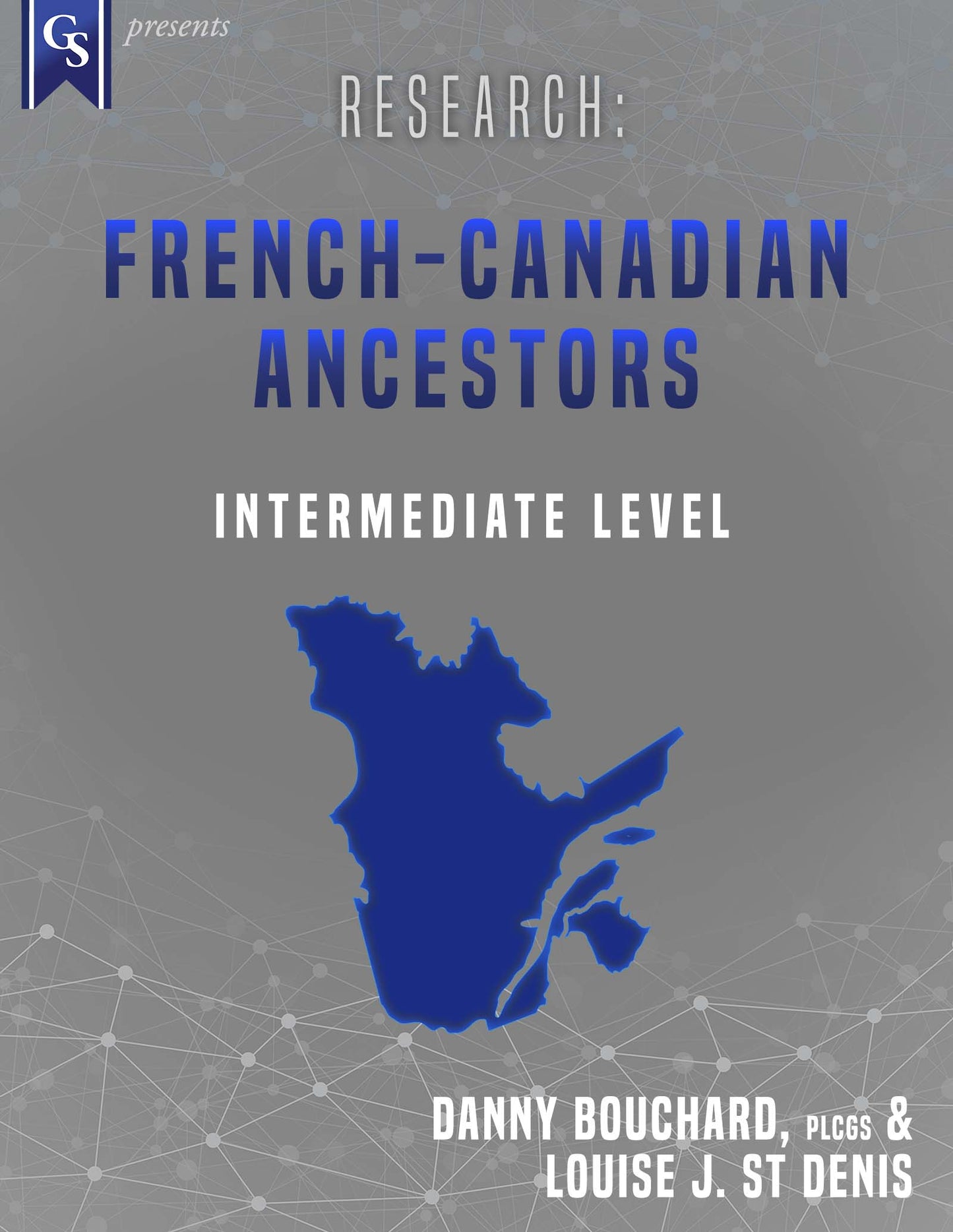 Printed Course Material-Research: French-Canadian Ancestors