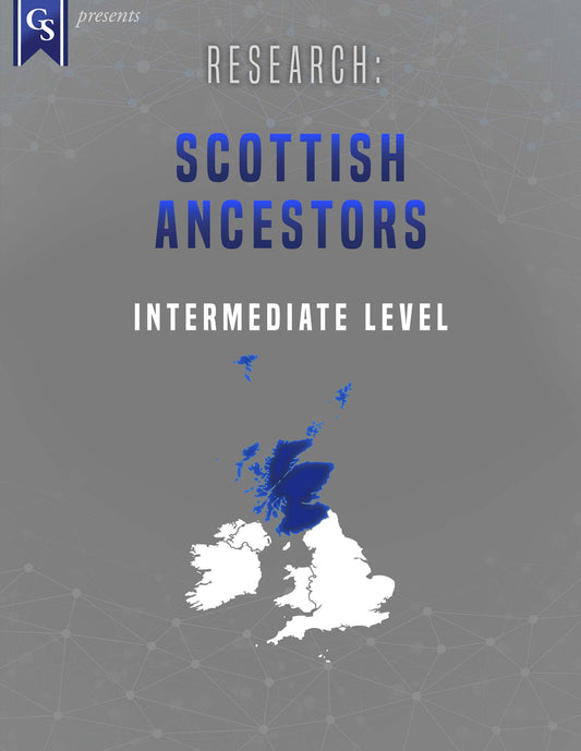 Printed Course Material-Research: Scottish Ancestors - Update Pending