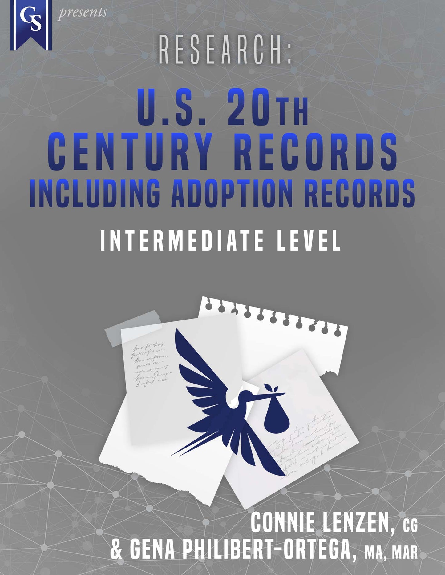 Printed Course Material-Research: U.S. 20th Century Records, Including Adoption Records