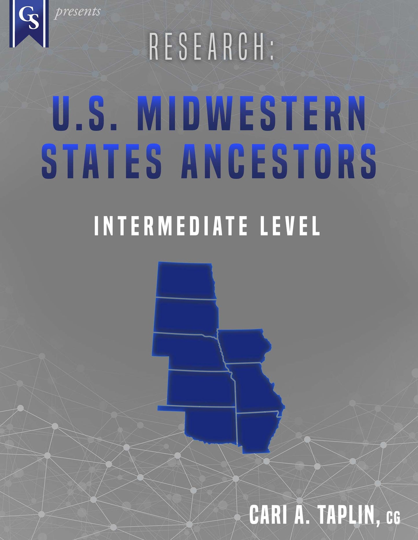 Printed Course Material-Research: U.S. Midwestern States Ancestors