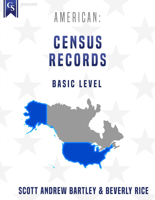 Printed Course Material-American: Census Records