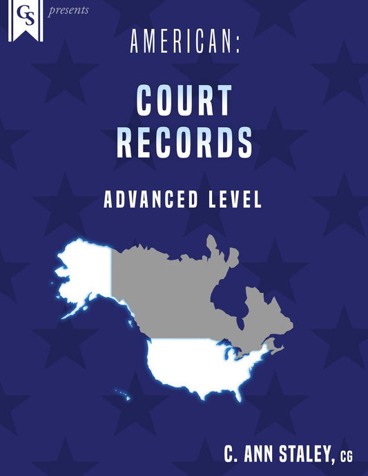 Printed Course Material-American: Court Records