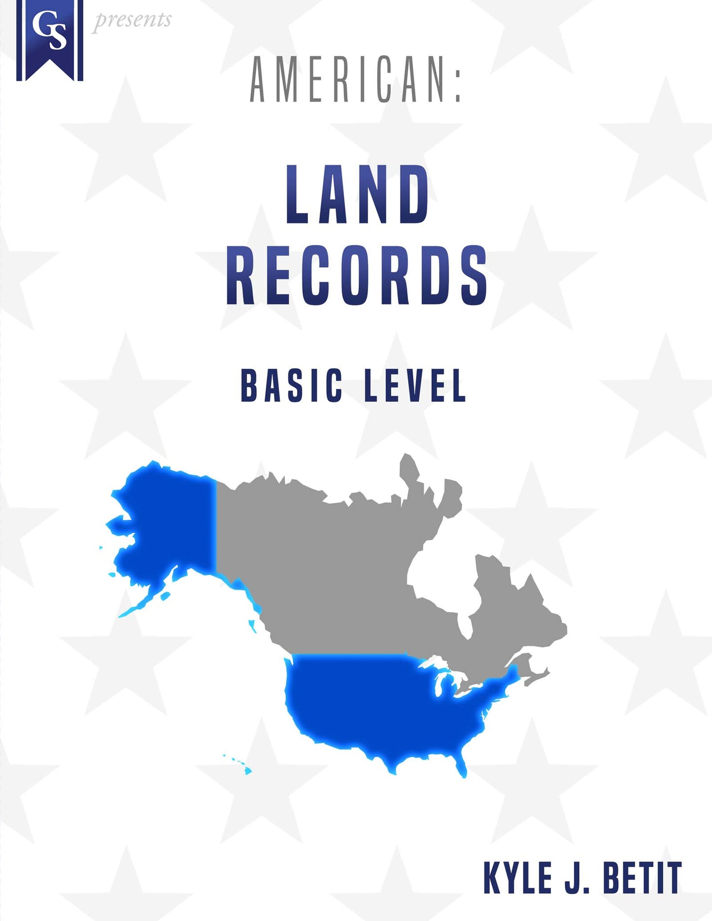 Printed Course Material-American: Land Records