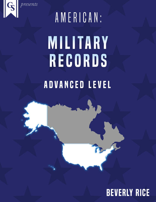 Printed Course Material-American: Military Records