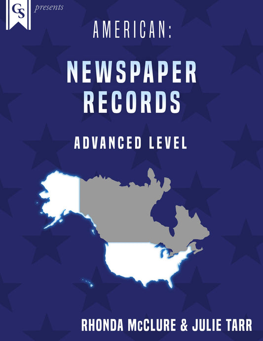 Printed Course Material-American: Newspaper Records