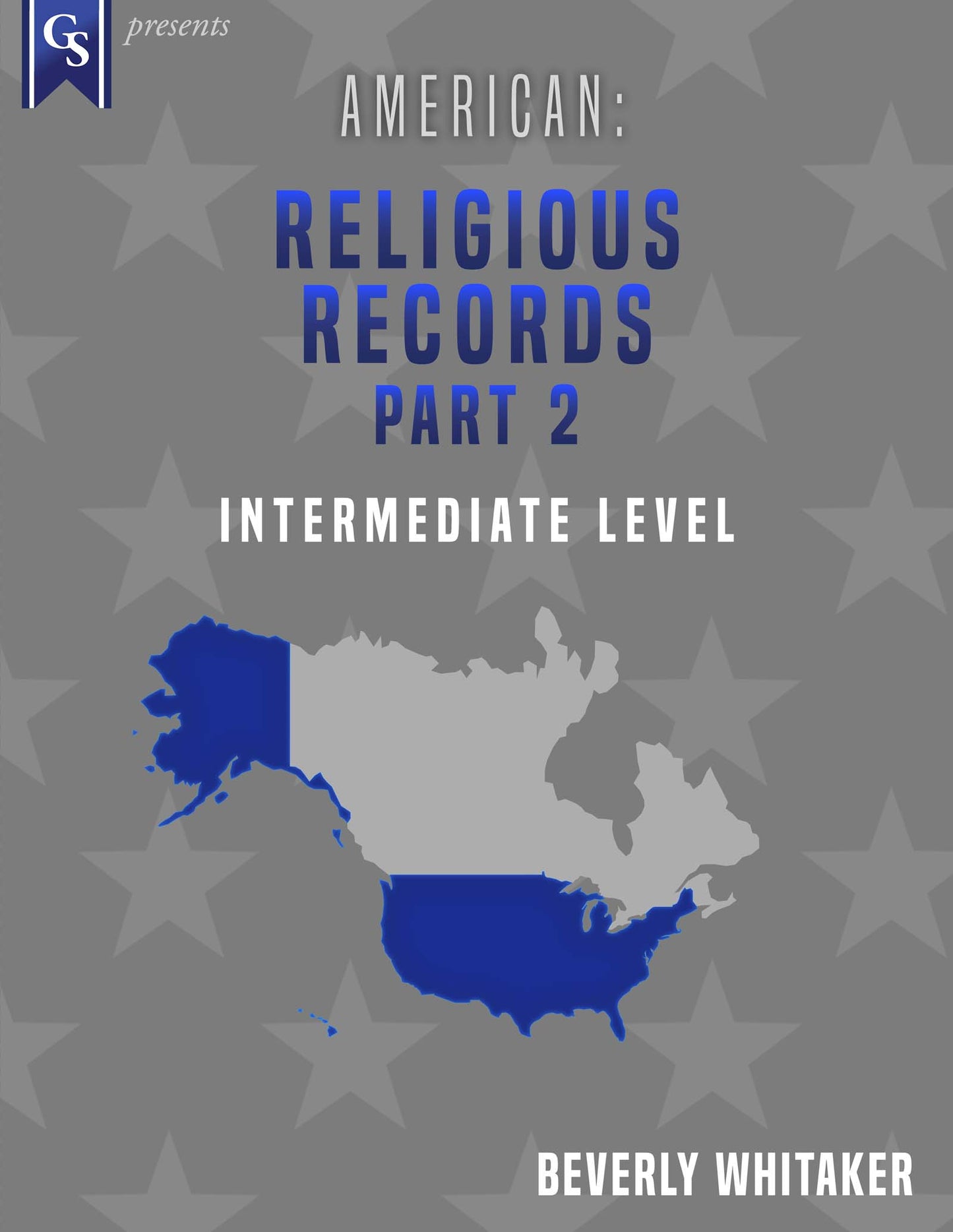 Printed Course Material-American: Religious Records-Part 2