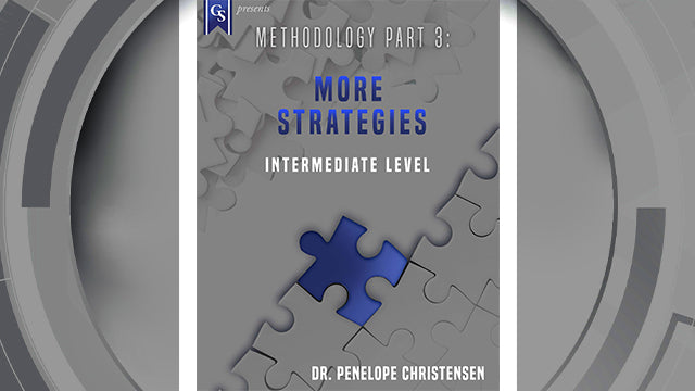 Course Enrollment: Methodology - Part 3: More Strategies
