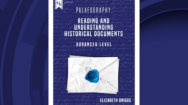 Course Enrollment: Palaeography: Reading & Understanding Historical Documents