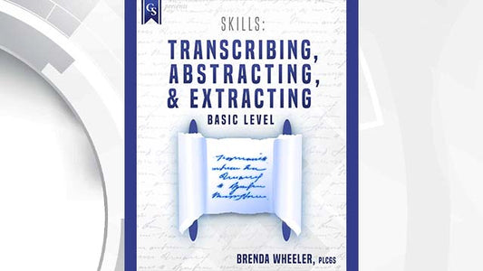 Course Enrollment: Skills: Transcribing, Abstracting & Extracting