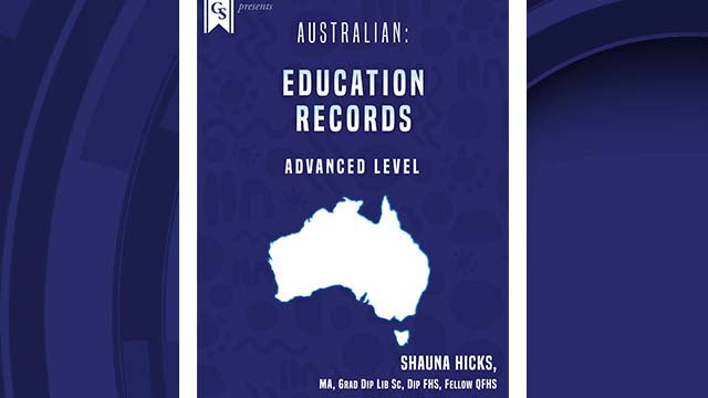 Course Enrollment: Australian: Education Records