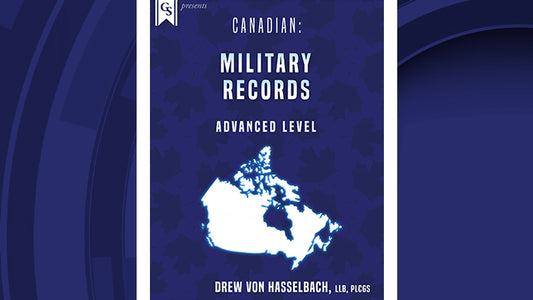 Course Enrollment: CA-305_2026-04-29 Canadian: Military Records