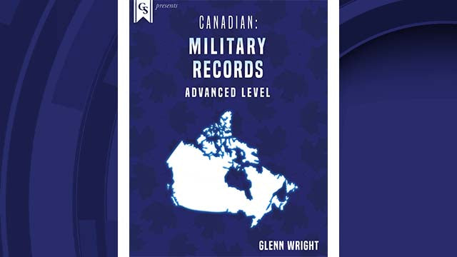 Course Enrollment: Canadian: Military Records