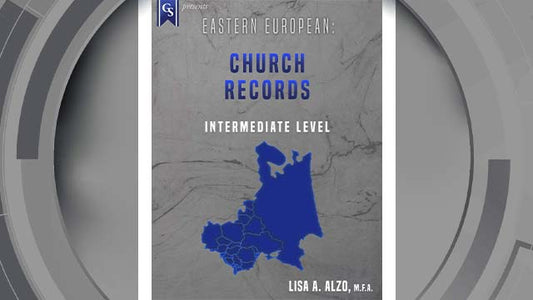 Course enrollment: EE-203 - Eastern European: Church Records