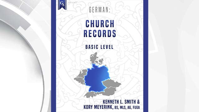 Course Enrollment: German: Church Records