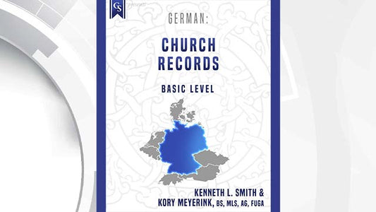 Course enrollment: GR-104 - German: Church Records