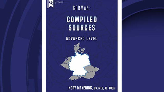 Course enrollment: GR-303 - German: Compiled Sources