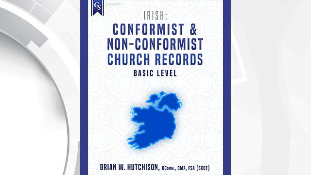 Course Enrollment: Irish: Conformist and Non-Conformist Church Records