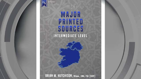 Course Enrollment: Irish: Major Printed Sources