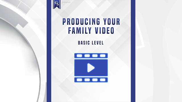 Course enrollment: EL-106 - Producing Your Family Video - Update Pending