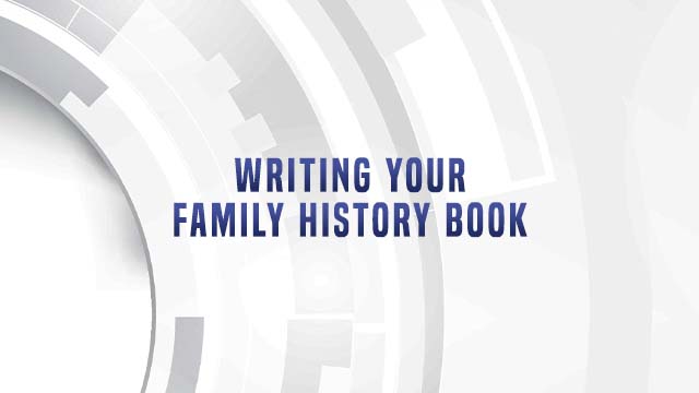 Course Enrollment: Writing Your Family History Book