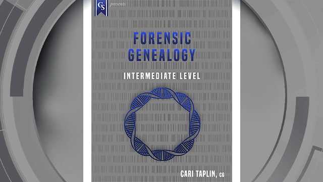 Course Enrollment: Forensic Genealogy