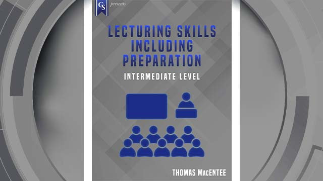 Course Enrollment: Lecturing Skills Including Preparation