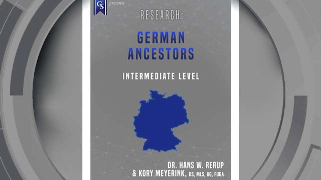 Course enrollment: EL-208 - Research: German Ancestors