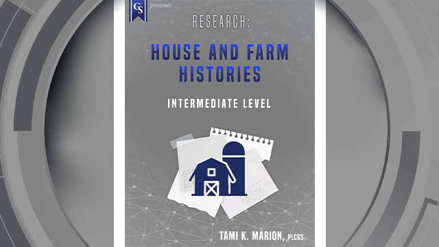 Course Enrollment: Research: House and Farm Histories