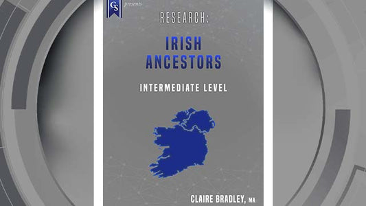 Course enrollment: EL-209 - Research: Irish Ancestors