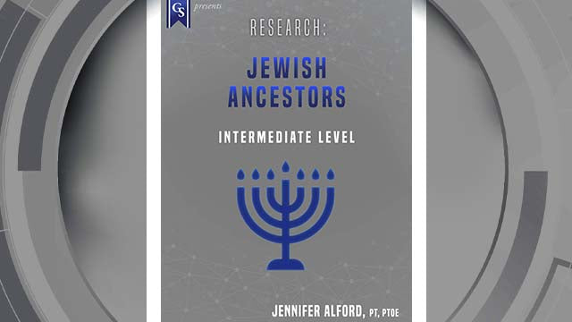 Course enrollment: EL-211 - Research: Jewish Ancestors