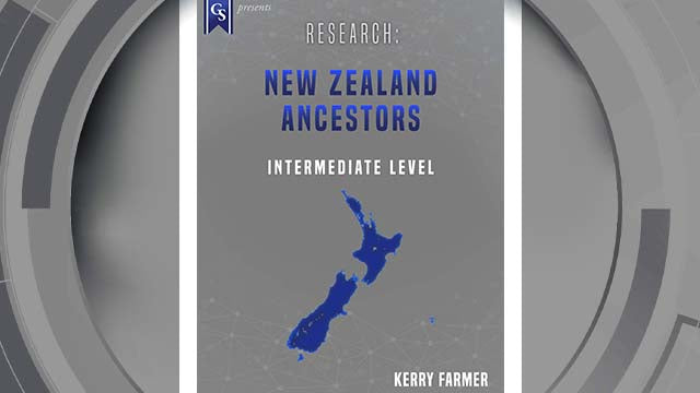 Course enrollment: EL-258 - Research: New Zealand Ancestors