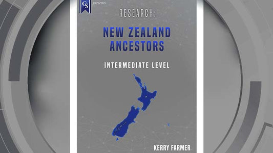 Course enrollment: EL-258 - Research: New Zealand Ancestors