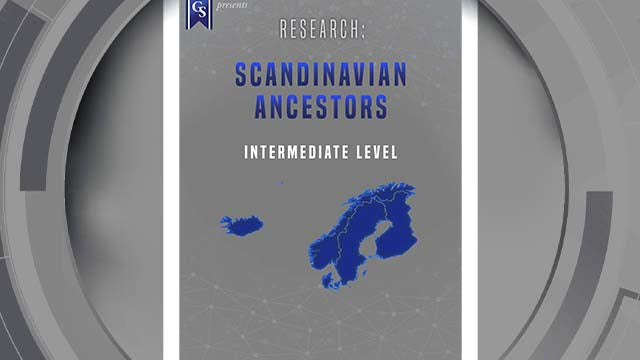Course enrollment: EL-201 - Research: Scandinavian Ancestors