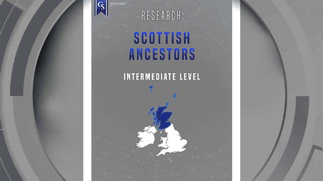 Course enrollment: EL-212 - Research: Scottish Ancestors - Update Pending