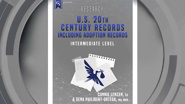 Course enrollment: EL-253 - Research: U.S. 20th Century Records Including Adoption Records