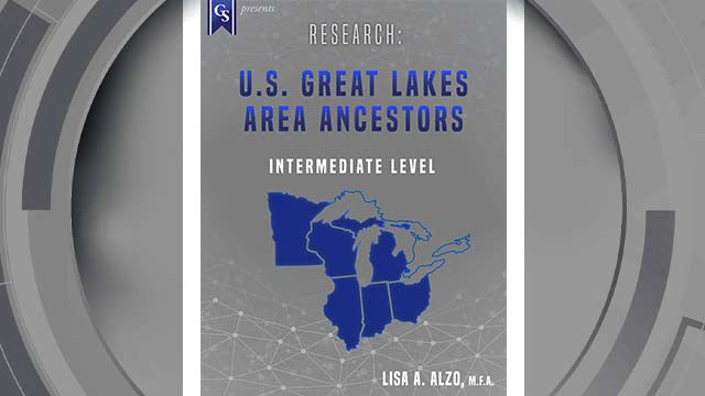 Course enrollment: EL-221 - Research: U.S. Great Lakes Area Ancestors
