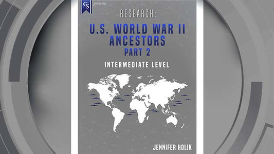 Course enrollment: EL-249 - Research: U.S. World War II Ancestors-Part 2