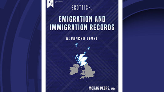 Course enrollment: SC-301 - Scottish: Emigration and Immigration Records