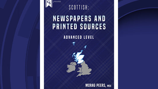 Course Enrollment: SC-302 Scottish: Newspapers and Printed Sources