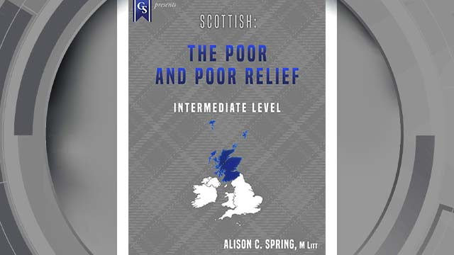 Course enrollment: SC-203 - Scottish: The Poor and Poor Relief