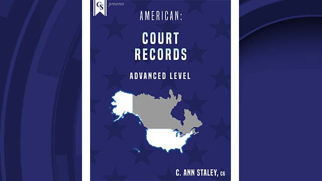Course Enrollment: American: Court Records